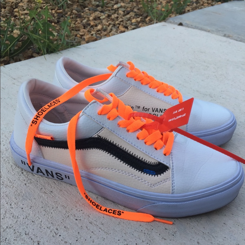 Custom Off-White Vans